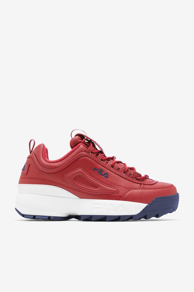 Fila Miesten Tennarit Disruptor 2 Premium Punainen - TEKF-43629